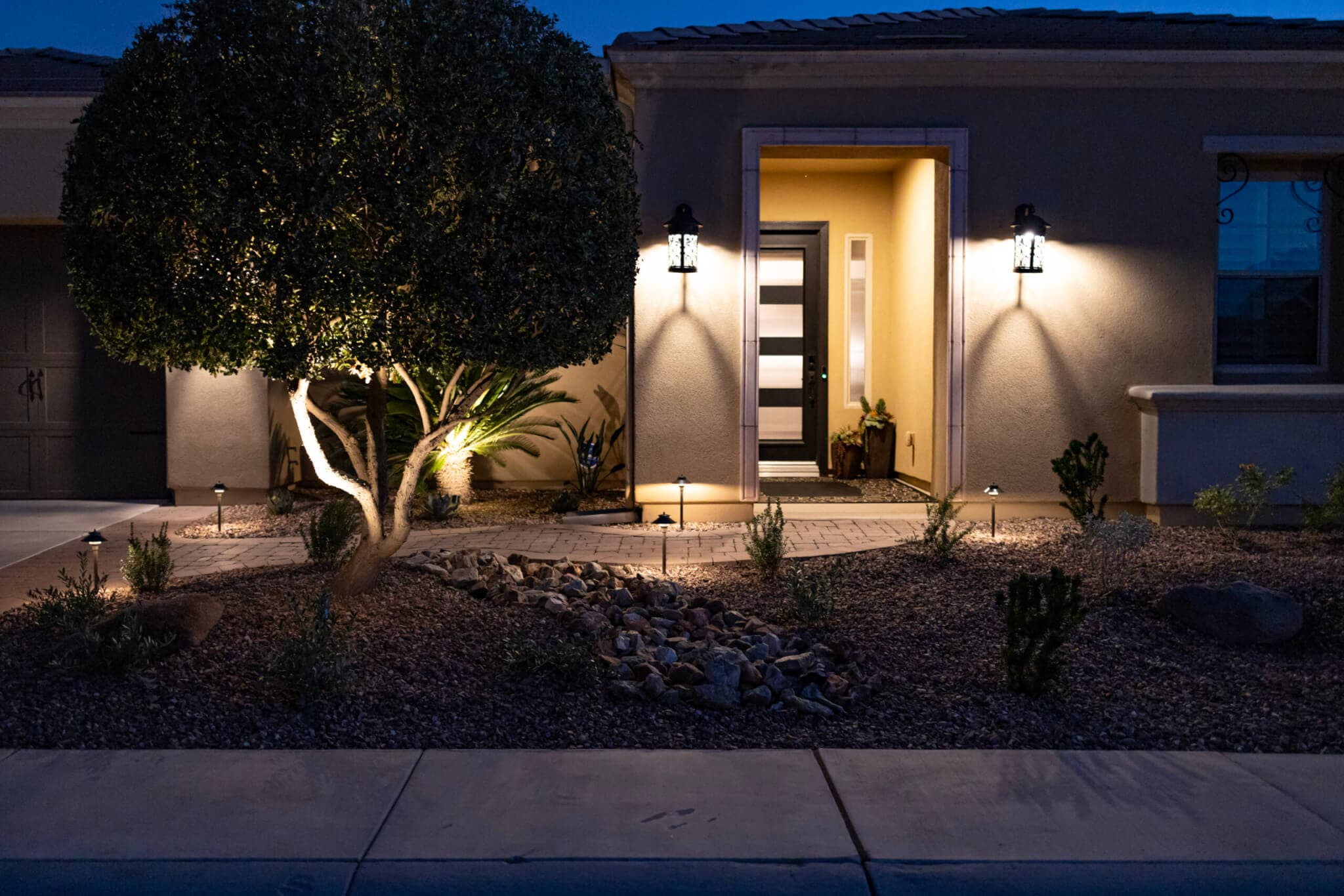 Landscape Lighting in Chandler, Arizona